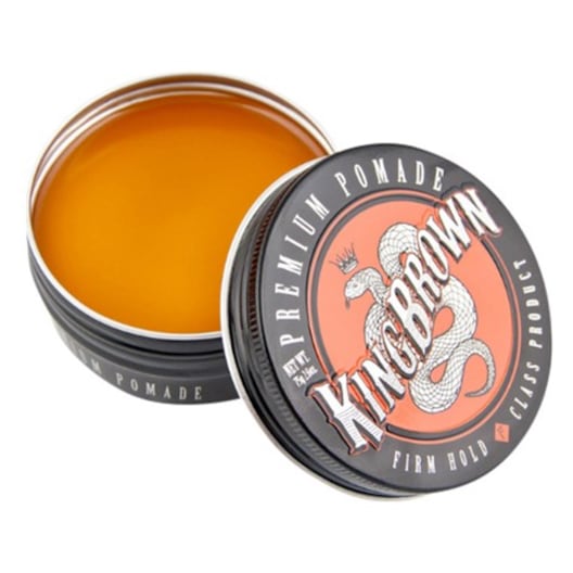 King Brown Hårstyling Premium Pomade Hårvoks Male 75 g
