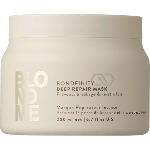 Schwarzkopf Professional Bondfinity Dyb reparationsmaske Behandling af hår Female 200 ml