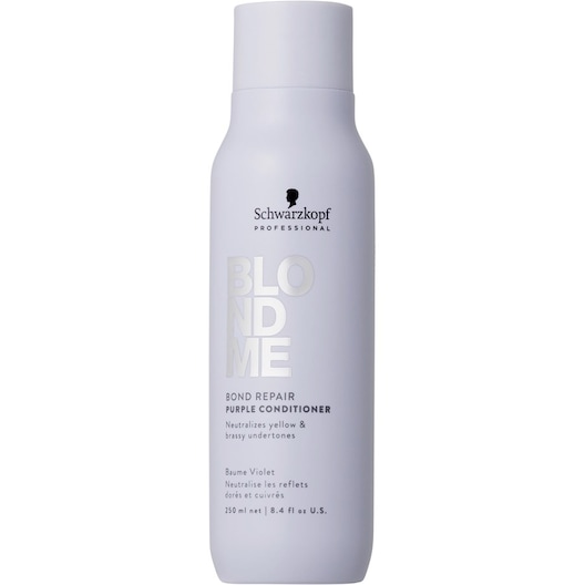 Schwarzkopf Professional Bond Repair Purple Lilla balsam Skylning af opbygning og reparation Female 250 ml
