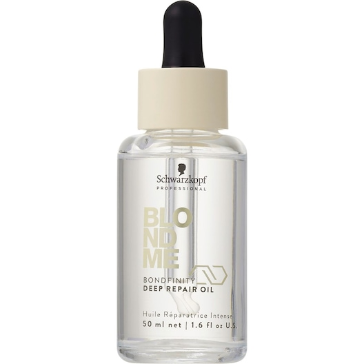 Schwarzkopf Professional Bondfinity Dyb reparationsolie Hårolie Female 50 ml