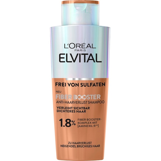 L’Oréal Paris Shampoo Elvital Fiber Booster Anti-Haarverlust Unisex 200 ml