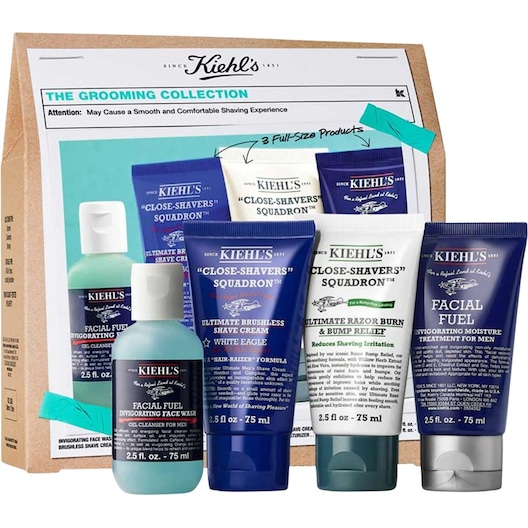 Kiehl's Ansigtspleje The Grooming Regimen Set Ansigtsrensning Female