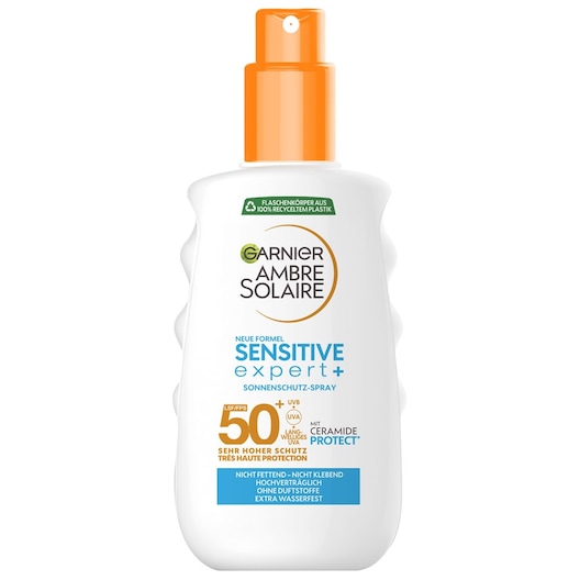 GARNIER Ambre Solaire Sensitive Expert+ Sonnenschutz-Spray LSF 50+ Sonnenschutz Unisex 150 ml