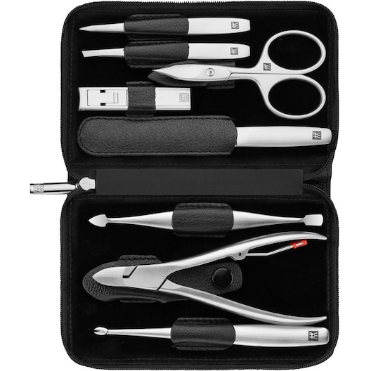 Zwilling Beauty Sets 8-tlg. Maniküre/Pediküre-Etui Nagelfeilen Unisex 1 ct