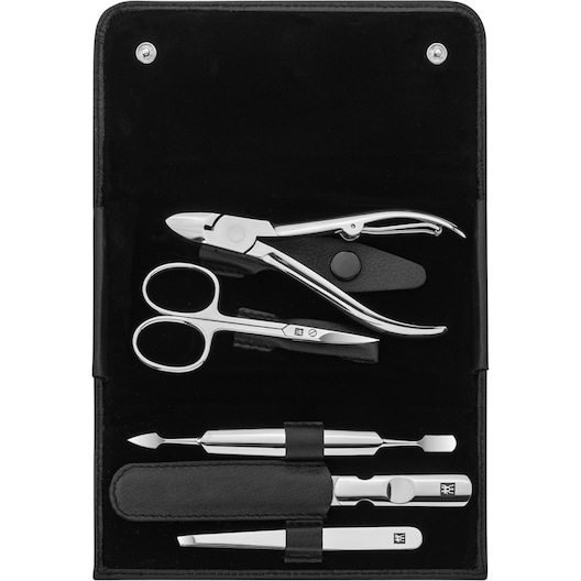 Zwilling Beauty Sets 5-tlg. Maniküre/Pediküre-Etui Nagelfeilen Unisex 1 ct