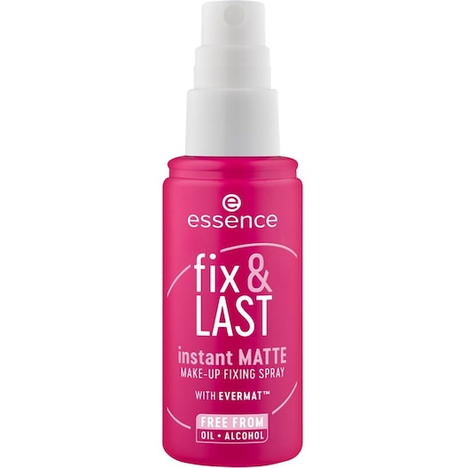 Essence Make-up Fix & Last Instant Matte Make-Up Fixing Spray Teint Damen 50 ml