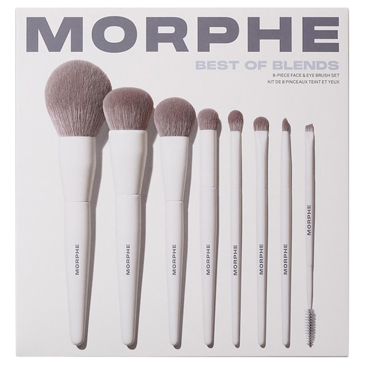 Make-up brush sets Best of Blends 8-Piece Face Eye Brush Set by