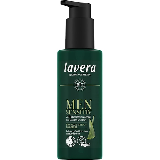 Lavera Gesichtspflege 2in1 Gesichtswaschgel Gesichtsreinigung Herren 150 ml
