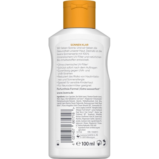 Lavera - Sun Sensitiv