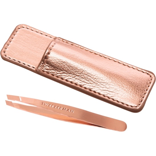 Tweezerman Pinzetten Schräge Mini Pinzette mit Etui Unisex 1 ct