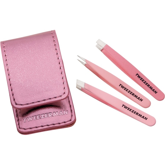 Tweezerman Pinzetten Micro Mini Tweezer Set Unisex 1 ct