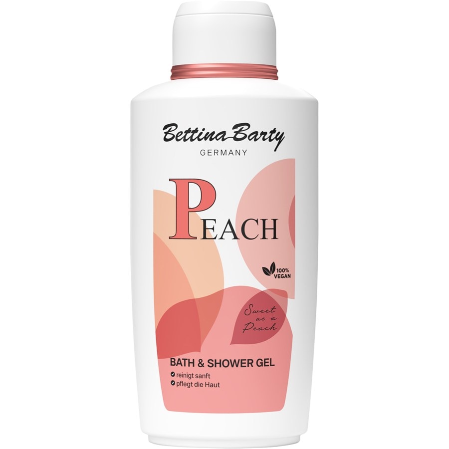 Bettina Barty Peach Bath & Shower Gel 500 ml