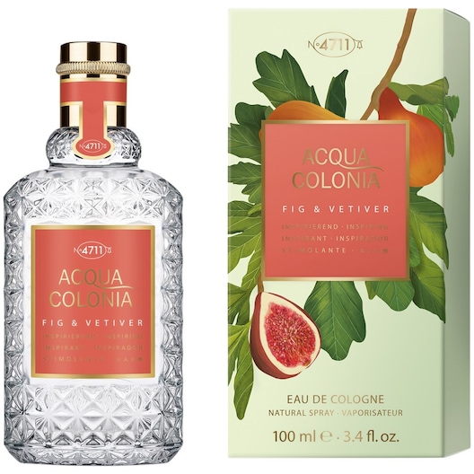 4711 Acqua Colonia Fig & Vetiver Eau de Cologne Spray Parfumer Unisex 100 ml