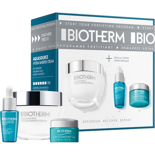 Biotherm Aquasource Hydra Barrier Routine Set Ansigtscreme Female