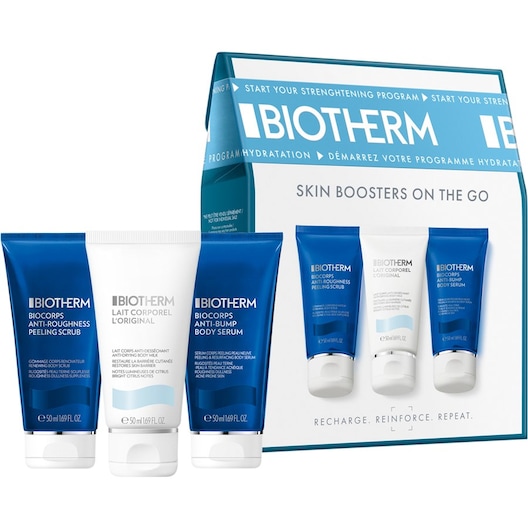 Biotherm Biocorps Body Scrub Trio Set Geschenksets Damen 1 ct