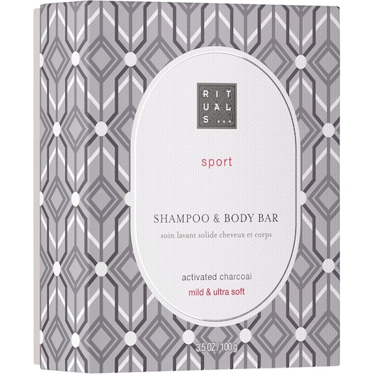 RITUALS Sport Collection Shampoo & Body Bar Duschgel Herren 100 g