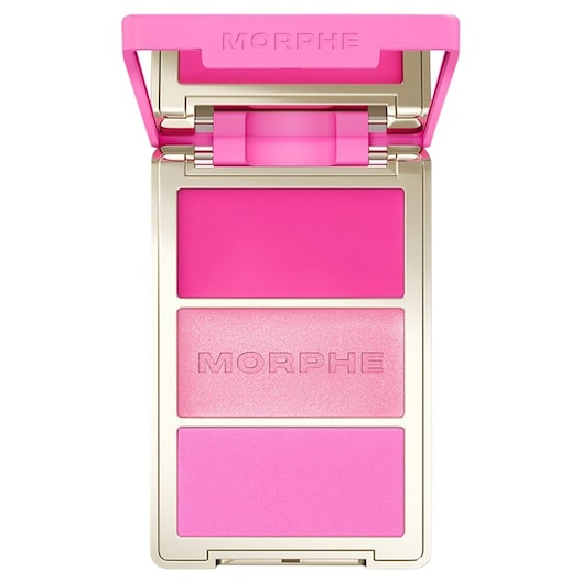 Morphe Blush Cheek Thrills Multi-Finish Face Trio Damen 1 ct