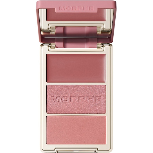 Morphe Blush Cheek Thrills Multi-Finish Face Trio Damen 10.8 g