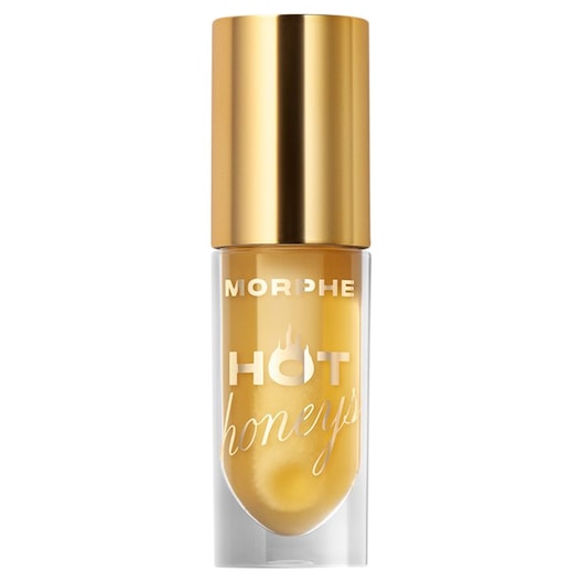 Morphe Lip Gloss Hot Honeys Plumping Oil Lipgloss Damen 1 ct