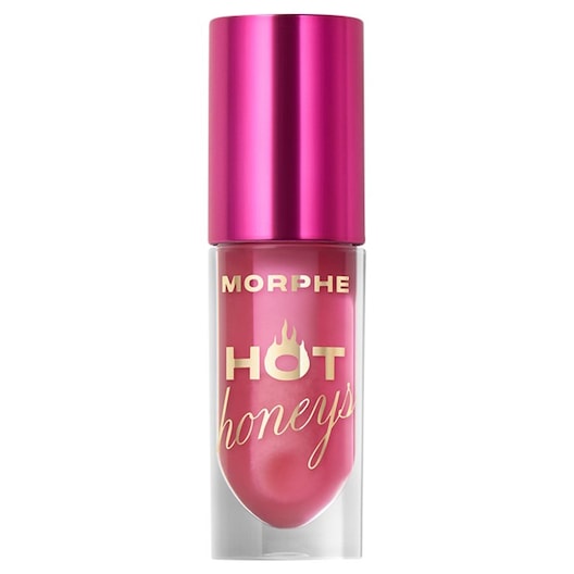 Morphe Lip Gloss Hot Honeys Plumping Oil Lipgloss Damen 1 ct