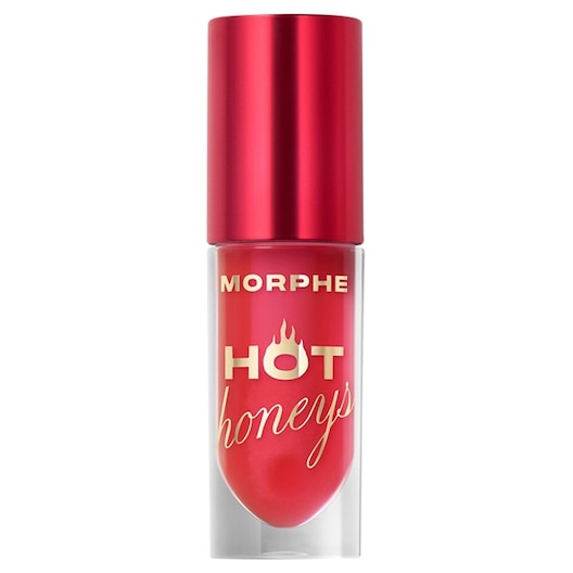 Morphe Lip Gloss Hot Honeys Plumping Oil Lipgloss Damen 1 ct