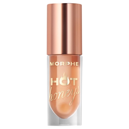 Morphe Lip Gloss Hot Honeys Plumping Oil Lipgloss Damen 1 ct