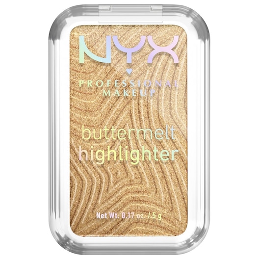 NYX Professional Makeup Highlighter Buttermelt Damen 5 g