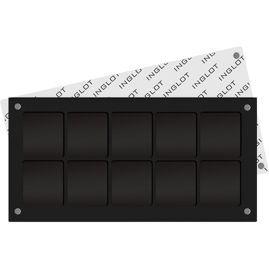 Inglot Tilbehør Freedom System øjenskyggepalette Tomme makeupbeholdere Female