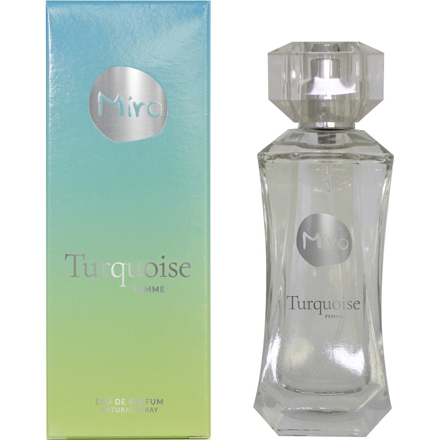 Miro Turquoise Eau de Parfum Spray 50 ml