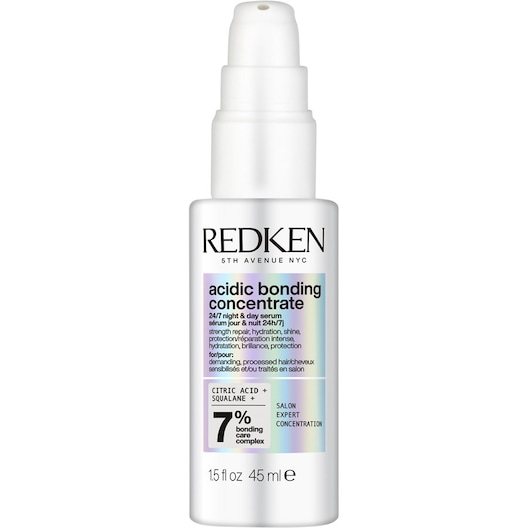 Redken Acidic Bonding Concentrate Syreholdig 24/7 nat og dag Hårserum Female 45 ml