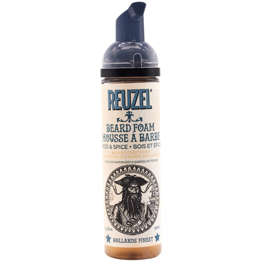 Wood & Spice Beard Foam