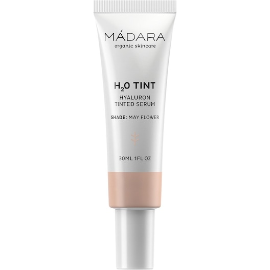 MÁDARA H2O Tint Hyaluron Tinted Serum Hyaluronsäure-Serum Damen 30 ml