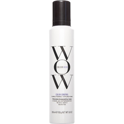 COLOR WOW Styling Colour Control Purple Toning & Foam Skummende middel Female 200 ml