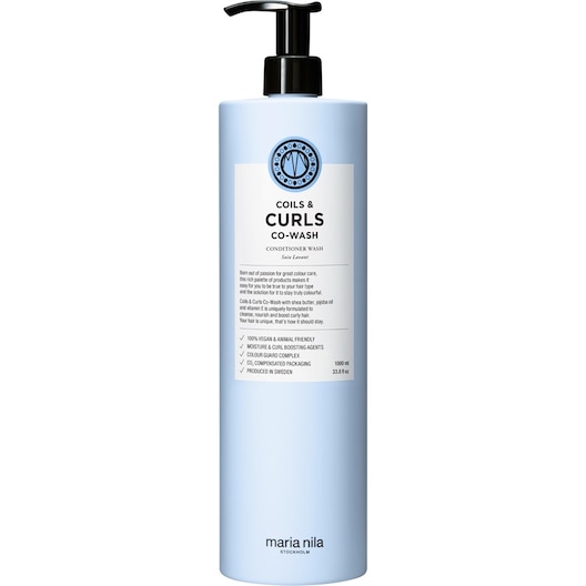Maria Nila Coils & Curls Ko-vask Balsam til krøller Female 100 ml