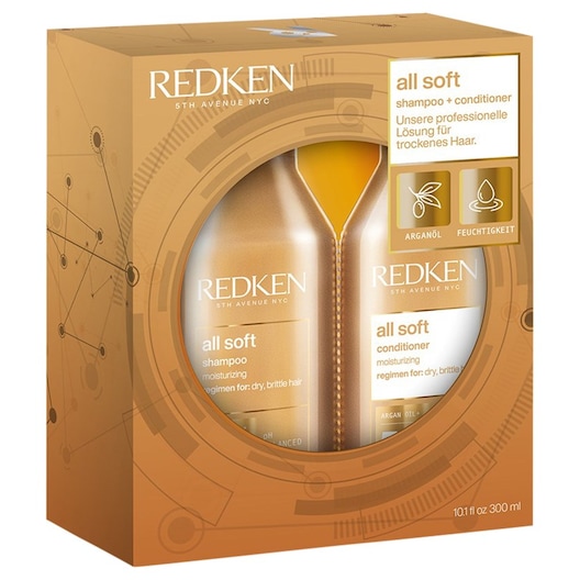 Redken All Soft Gavesæt Fugtgivende shampoo Female 300 ml