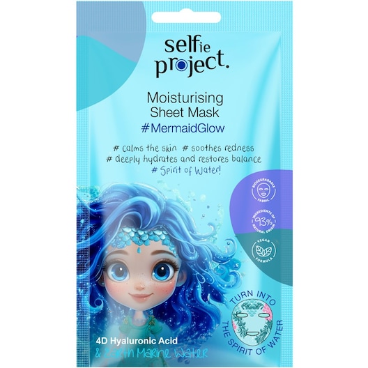 Selfie Project Masker af stof Fantasy Moisturizing Sheet Mask Fugtighedsmasker Unisex