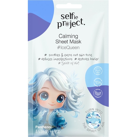 Selfie Project Masker af stof Fantasy Calming Sheet Mask Sheet-masker Unisex