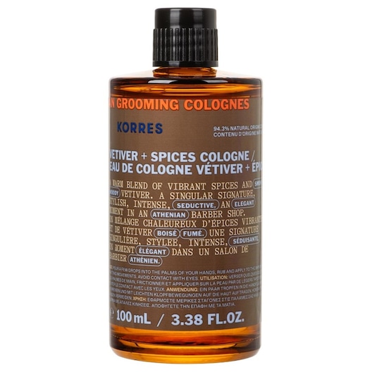 KORRES Athenian Grooming Eau de Cologne After Shave Balsam & Lotion Herren 100 ml