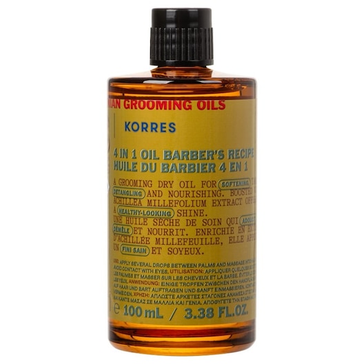 KORRES Athenian Grooming 4 in 1 Pflegeöl Bartöle Herren 100 ml
