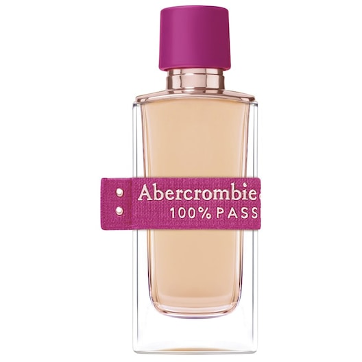 Abercrombie & Fitch 100% Passion Woman Eau de Parfum Spray Parfumer Female 100 ml