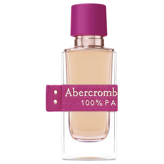 Abercrombie & Fitch 100% Passion Woman Eau de Parfum Spray Parfumer Female 50 ml