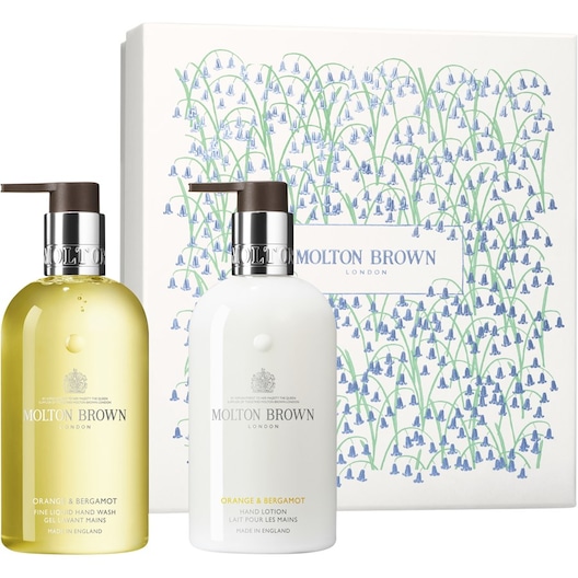 Molton Brown Appelsin & bergamot Gavesæt med håndpleje Hånd- negleplejesæt Unisex