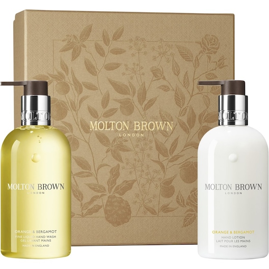 Molton Brown Appelsin & bergamot Gavesæt med håndpleje Hånd- negleplejesæt Unisex