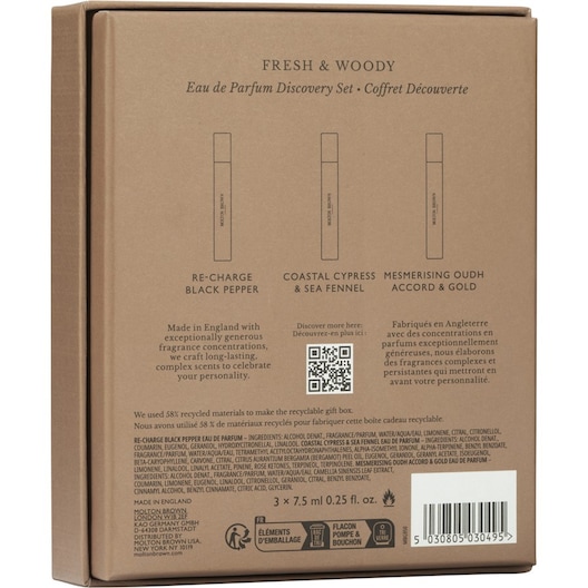 Molton Brown - Men's fragrances