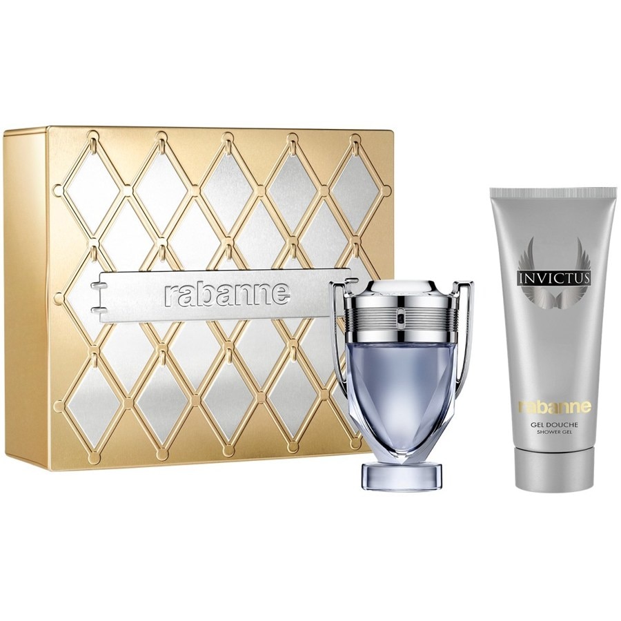 Rabanne Invictus Geschenkset Eau de Toilette Spray 50 ml + Shower Gel 100 ml / 1 Stk.