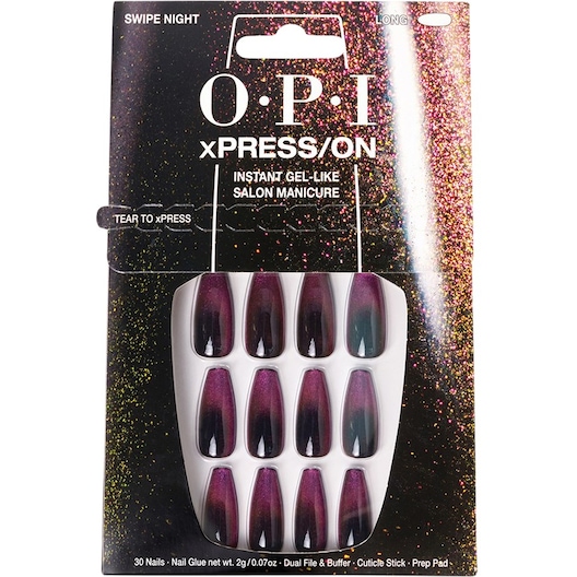 OPI xPRESS/ON Kunstige negle Neglestickers Female