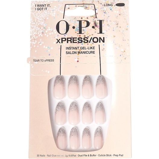 OPI xPRESS/ON Kunstige negle Neglestickers Female
