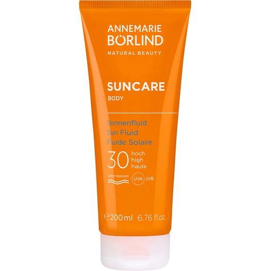 ANNEMARIE BÖRLIND SUN Sonnenfluid LSF 30 Sonnenschutz Unisex 200 ml