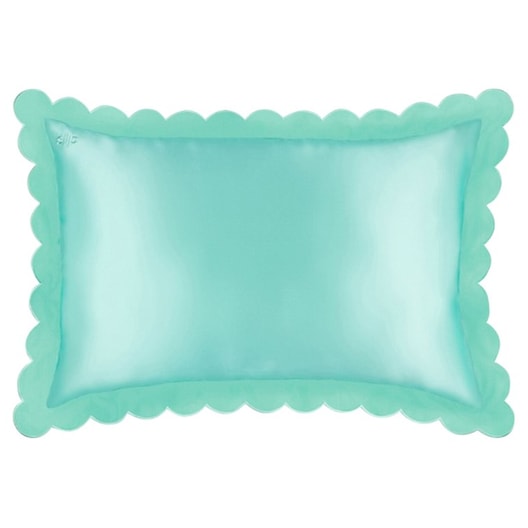 slip Pillowcases Pure Silk Pillowcase Turquoise Budebetræk Unisex