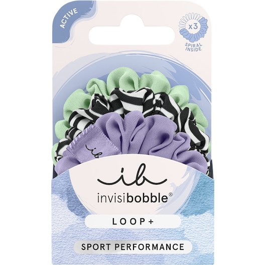 Invisibobble Haargummis Loop+ Damen 3 ct